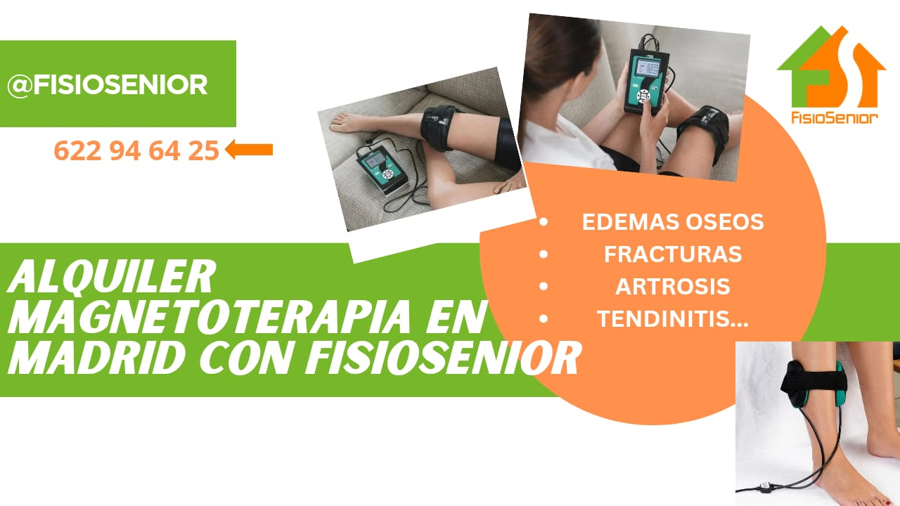 alquiler magnetoterapia Madrid